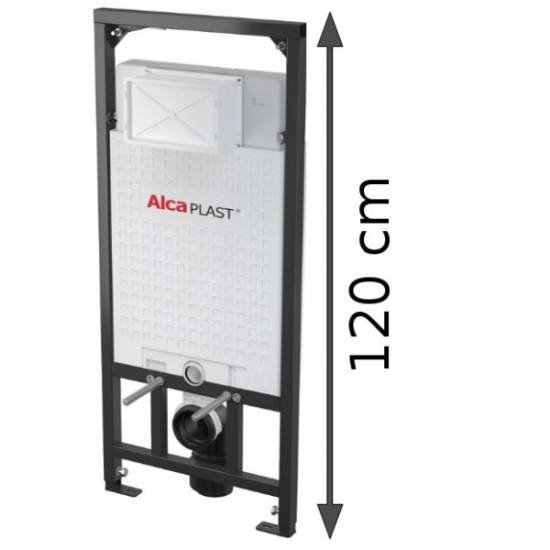 Stelaż podtynkowy AM101/1120 system do suchej zabudowy lekkiej karton-gips